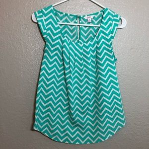 Casual Blouse Tank Top - size small